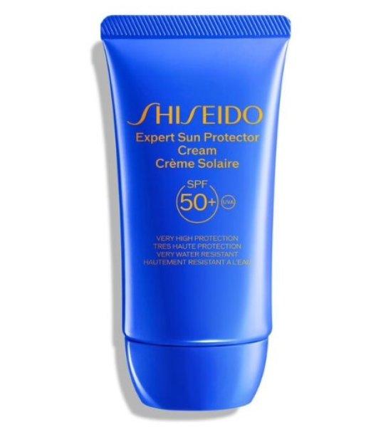 Shiseido Vízálló arckrém SPF 50+ Expert Sun Protector (Face
Cream) 50 ml