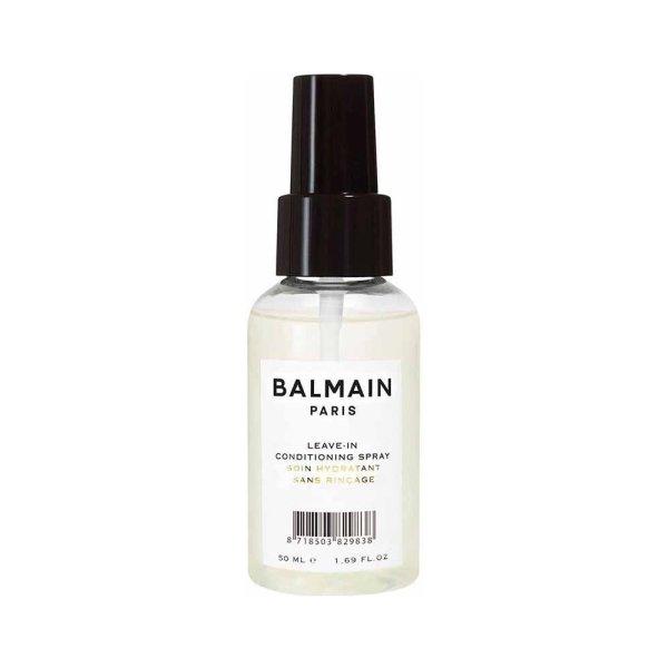 Balmain Öblítést nem igénylő hajbalzsam (Travel
Leave-In Conditioning Spray) 50 ml