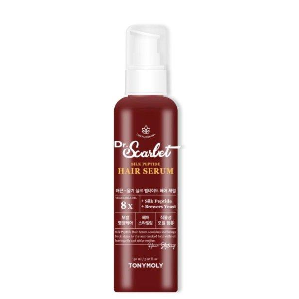 Tony Moly Peptid hajszérum Dr. Scarlet Silk Peptide (Hair Serum) 150 ml