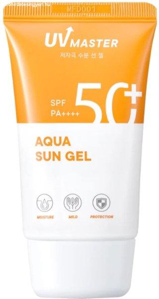 Tony Moly Vízálló fényvédő gél SPF 50 UV
Master (Aqua Sun Gel) 50 ml