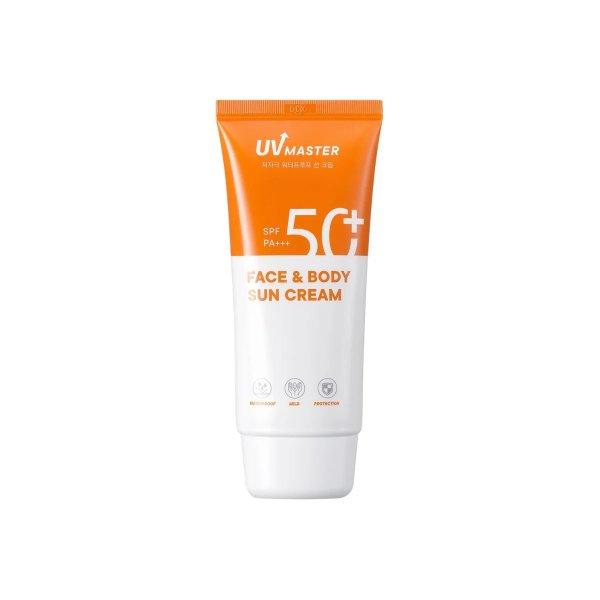 Tony Moly Fényvédő krém arcra és testre UV Master
(Face & Body Sun Cream) 80 ml