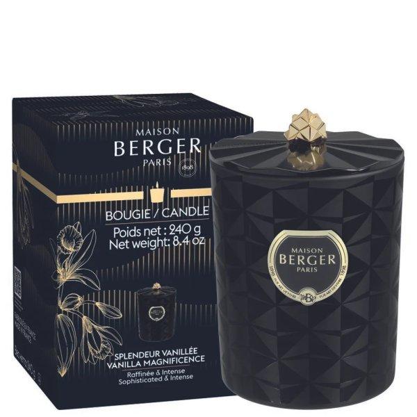 Maison Berger Paris Illatgyertya Kali fekete Csodálatos vanília
Vanilla Magnificence (Candle) 240 g