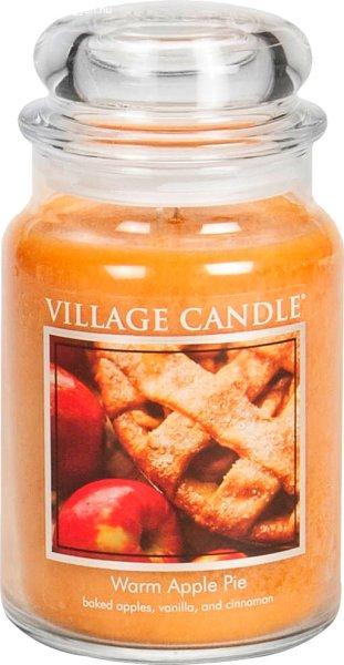 Village Candle Illatgyertya Almás pite (Warm Apple Pie) 602 g