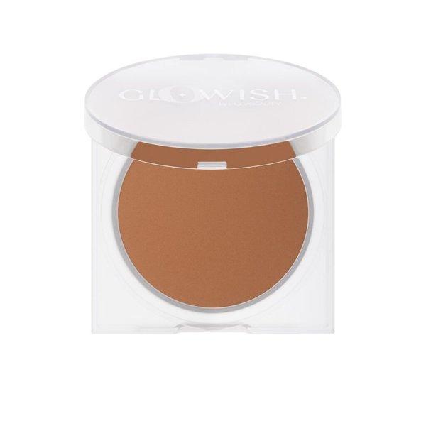 Huda Beauty Bőrvilágosító púder GloWish (Luminous
Pressed Powder) 10 g 09 Extra Tan