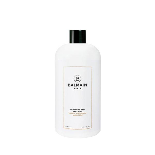 Balmain Világosító maszk szőke és melírozott
hajra White Pearl (lluminating Mask) 1000 ml