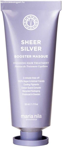 Maria Nila Tápláló maszk szőke hajra Sheer Silver (Masque)
50 ml