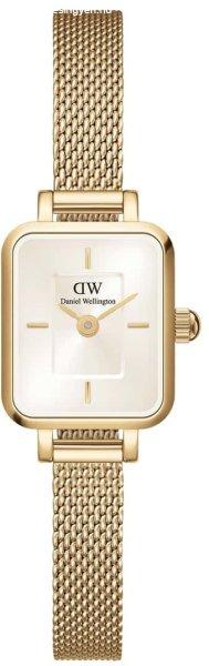 Daniel Wellington Micro Quadro Mini Evergold Champagne DW00100656