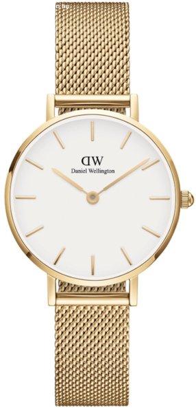 Daniel Wellington Petitee 28 Evergold YG White DW00100350