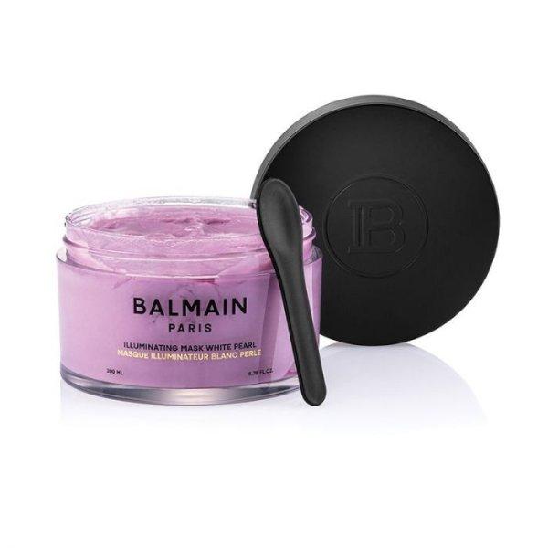 Balmain Világosító maszk szőke és melírozott
hajra White Pearl (lluminating Mask) 200 ml