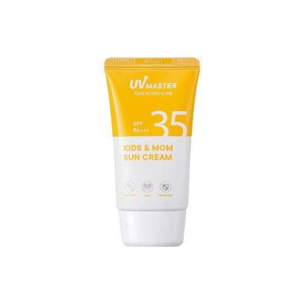 Tony Moly Hipoallergén fényvédő krém az egész
családnak SPF 35 UV Master (Kids & Mom Sun Cream) 45 ml