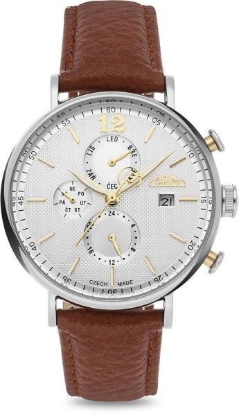 Prim Korlátozott kiadású Elegance CZ 2023 Automatic W01P.13195.C
- nap és hónap cseh nyelven