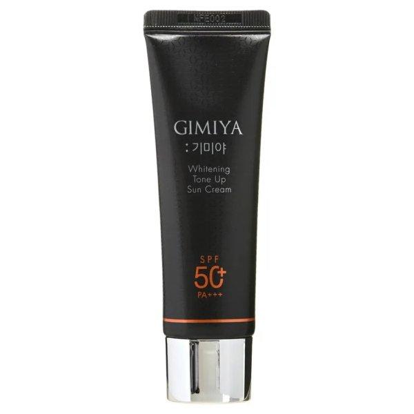 Tony Moly Tonizáló fényvédő SPF 50+ Gimiya Whitening
(Tone Up Sun Cream) 50 ml