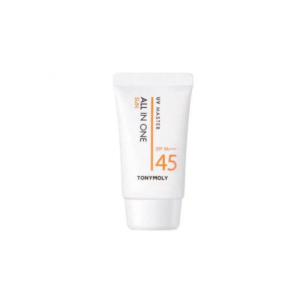 Tony Moly Tonizáló védő arckrém SPF 45 UV Master (All
in One Cream) 50 ml