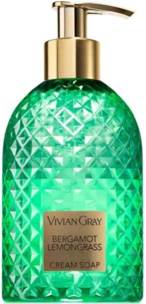 Vivian Gray Krémes folyékony kézszappan Bergamot & Lemongrass
(Cream Soap) 300 ml