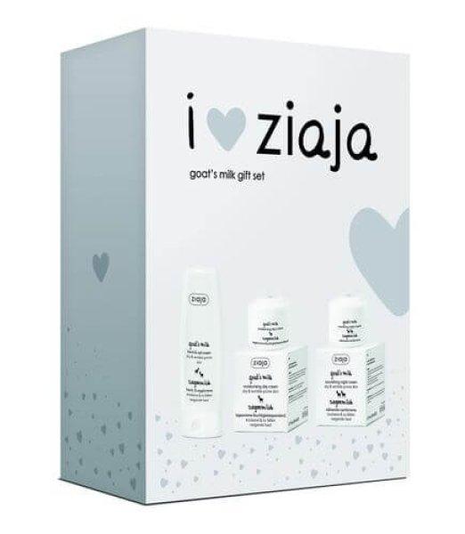 Ziaja Ajándék szett I Love Ziaja Kecsketej (Goat´s Milk Gift Set)