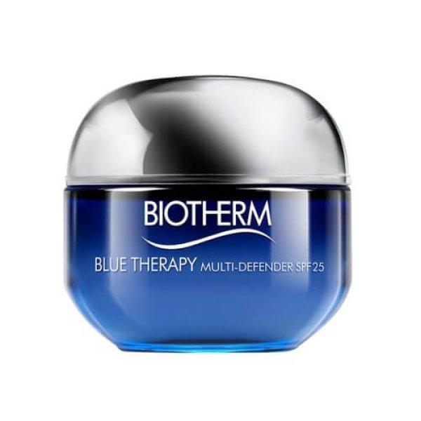 Biotherm Regeneráló és ránctalanító krém
normál és vegyes bőrre SPF 25 Blue Therapy (Multi Defender) 50
ml