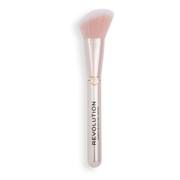 Revolution Arcpirosító ecset R9 (Sculpting Powder Brush)