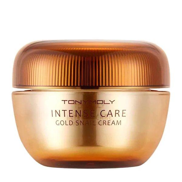 Tony Moly Öregedésgátló hatású arckrém
Intense Care Gold Snail (Cream) 45 ml