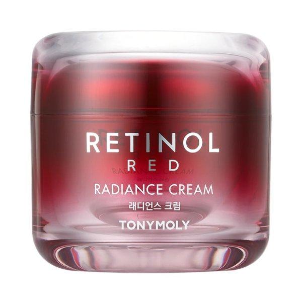 Tony Moly Öregedésgátló hatású arckrém Red
Retinol Radiance (Cream) 50 ml