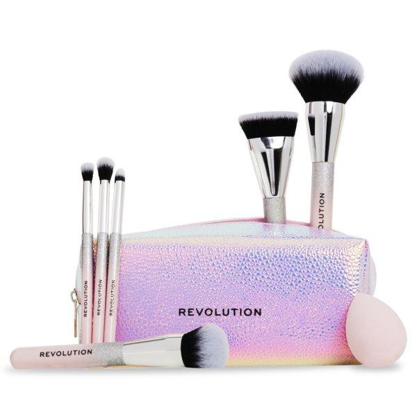 Revolution Ajándékszett Glam Up Brush Gift Set