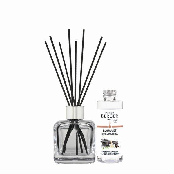 Maison Berger Paris Ajándék szett aroma diffúzor kocka +
utántöltő Csodálatos vanília Vanilla Magnificence 100
ml