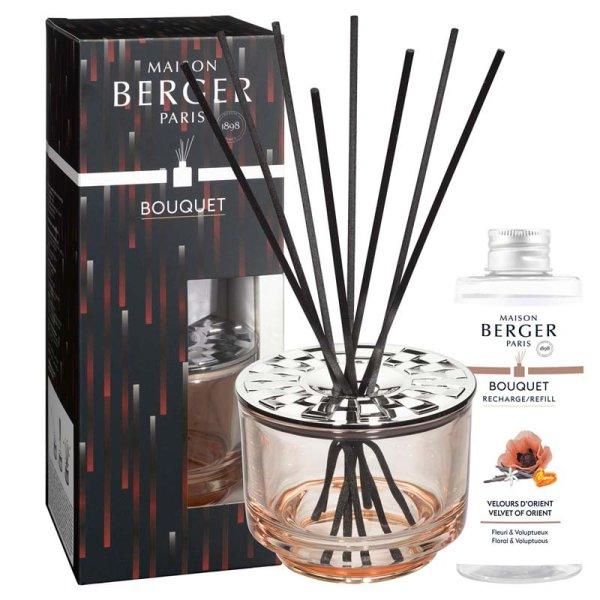 Maison Berger Paris Ajándék szett aroma diffúzor Variation test
színű + utántöltő Keleti bársony 200 ml