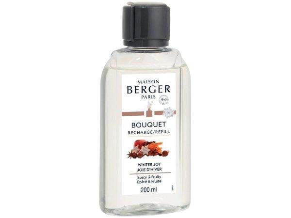 Maison Berger Paris Utántöltő diffúzorhoz Téli
szórakozás Winter joy (Bouquet Recharge/Refill) 200 ml