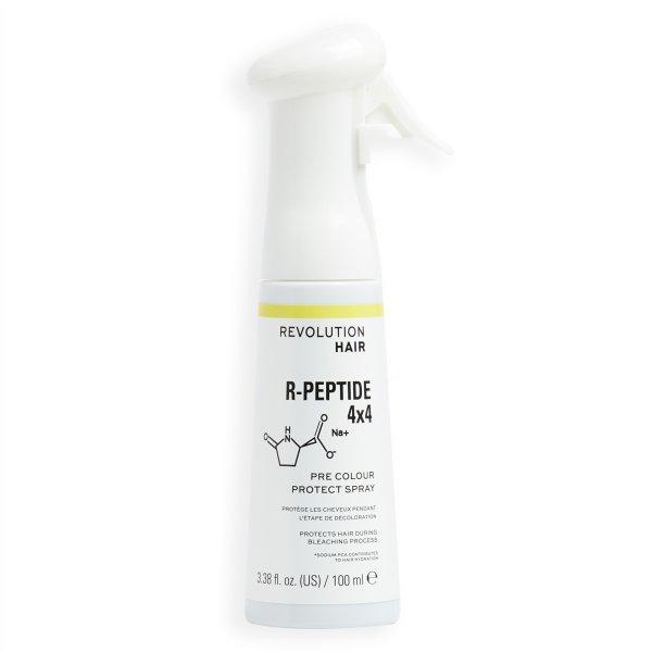 Revolution Haircare Védő hajlakk R-Peptide 4x4 (Pre-Colour Protect
Spray) 100 ml