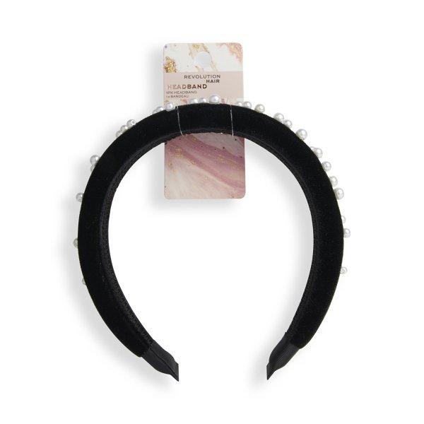 Revolution Fejpánt Black Pearl (Velvet Headband)