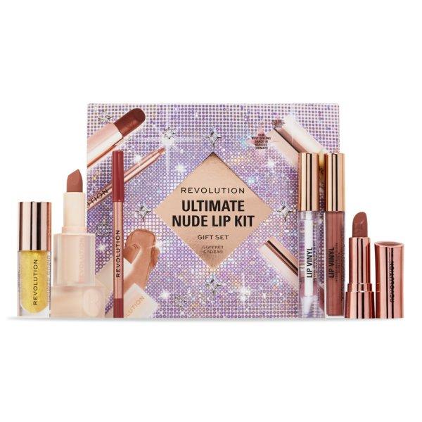 Revolution Ajándékcsomag Ultimate Nude Lip Kit