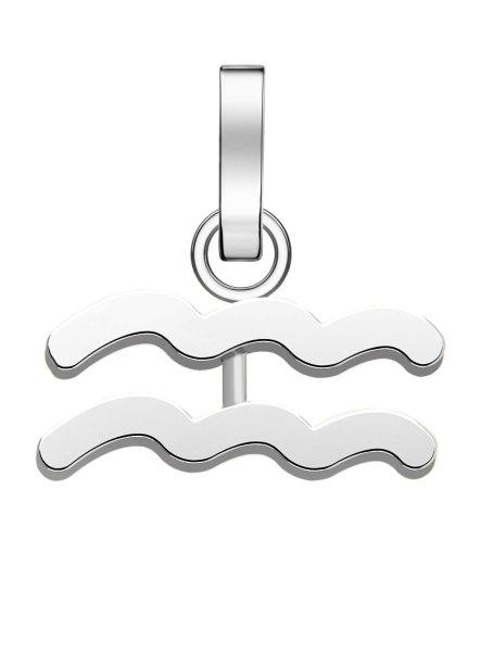 Rosefield Acél medál Vízöntő The Pendant
PE-Silver-Aquarius-S