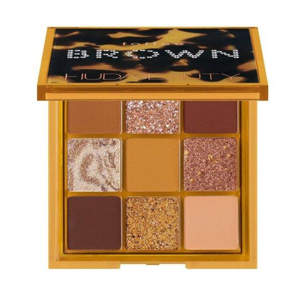 Huda Beauty Szemhéjfesték paletta Brown Obsessions (Eyeshadow Palette)
7,02 g Toffee