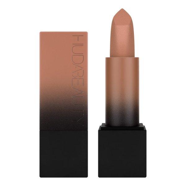 Huda Beauty Matt ajakrúzs Power Bullet (Matte Lipstick) 3 g Staycation