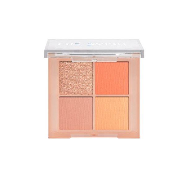 Huda Beauty Szemhéjfesték paletta GloWish (Micro Mini Eyeshadow) 4,05
g Palette Clay