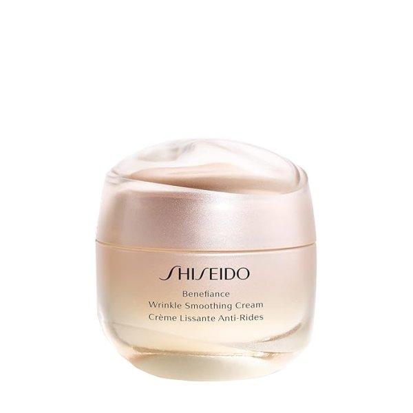 Shiseido Hidratáló krém öregedésgátló
hatással Benefiance (Wrinkle Smoothing Cream) 50 ml