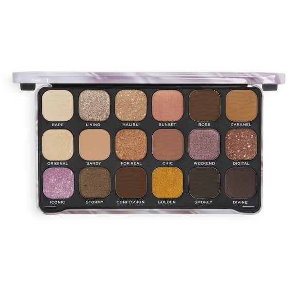 Revolution Szemhéjfesték paletta Forever Flawless (Shadow Palette Nude
Silk) 19,8 g