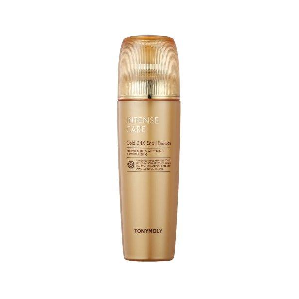 Tony Moly Arcemulzió öregedésgátló hatással
Intense Care Gold 24K Snail (Emulsion) 140 ml