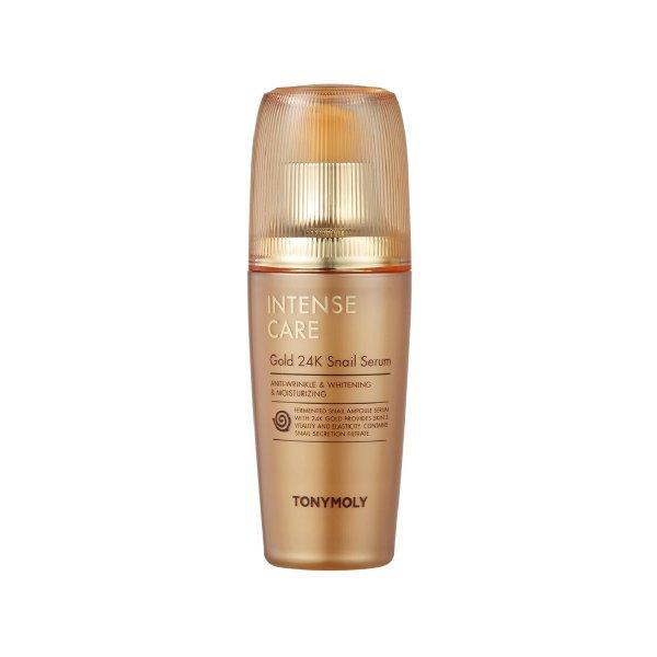 Tony Moly Öregedésgátló hatású arcszérum
Intense Care Gold 24K Snail (Serum) 35 ml