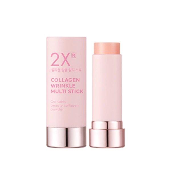 Tony Moly Ránctalanító kollagén stick 2X® Collagen
(Wrinkle Multi Stick) 10 g