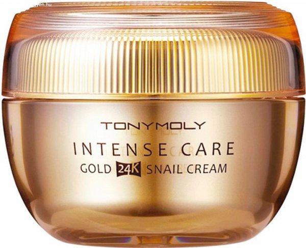 Tony Moly Öregedésgátló arckrém Care Gold 24K Snail
(Cream) 45 ml