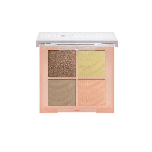 Huda Beauty Szemhéjfesték paletta GloWish (Micro Mini Eyeshadow) 4,05
g Palette Moss