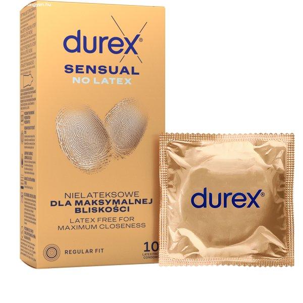 Durex Óvszer Sensual 10 db