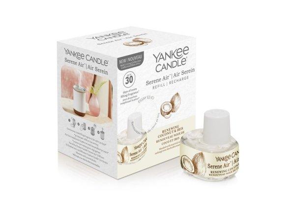 Yankee Candle Diffúzor utántöltő Serene Air Renewing
Coconut & Iris 17 ml