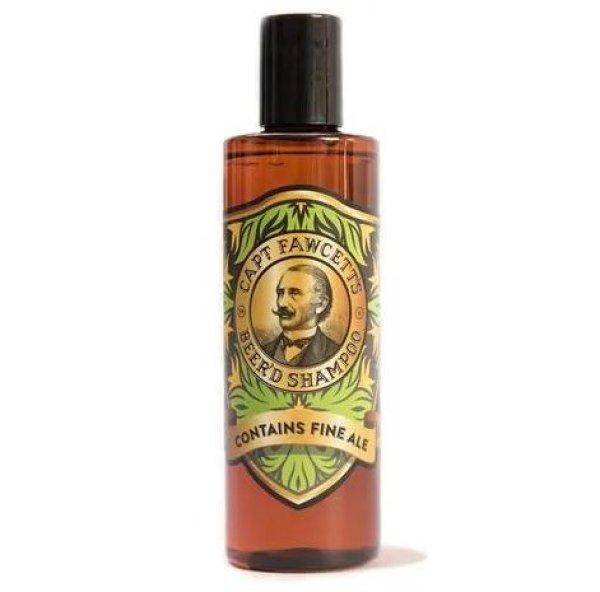 Captain Fawcett Sörszappan szakállra (Beer’d Shampoo) 250 ml