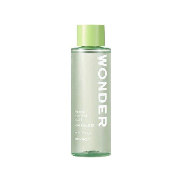 Tony Moly Tonik problémás bőrre Wonder Tea Tree (Pore Fresh
Toner) 200 ml