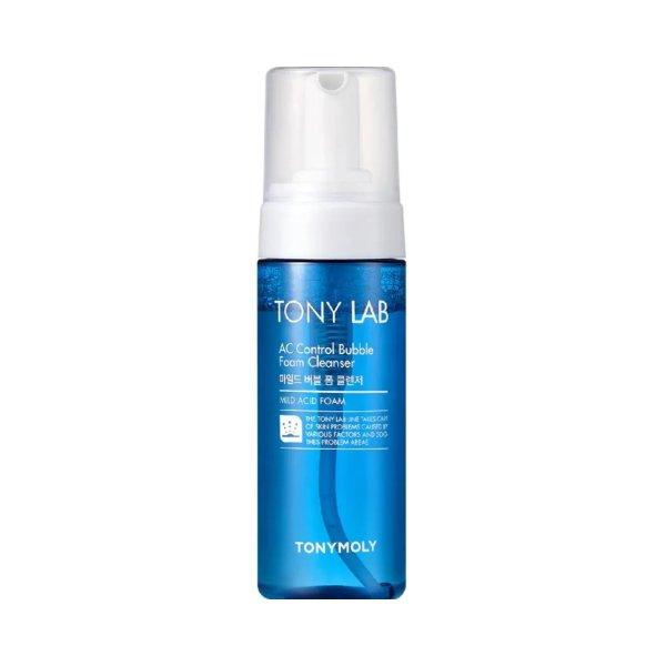 Tony Moly Gyengéd tisztító hab Tony Lab (AC Control Bubble Foam
Cleanser) 150 ml