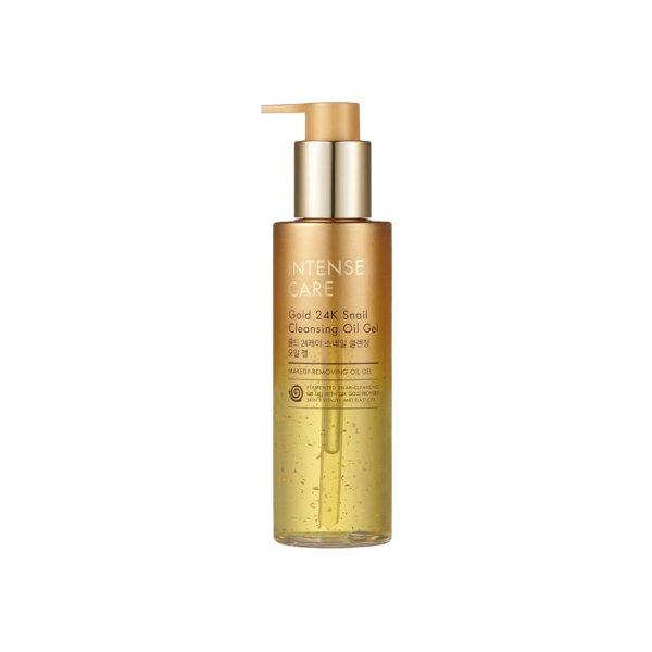 Tony Moly Tisztító olajos zselé Care Gold 24K Snail (Cleansing
Oil Gel) 190 ml