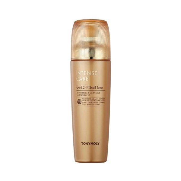 Tony Moly Arctonik öregedésgátló hatással Intense Care
Gold 24K Snail (Toner) 140 ml