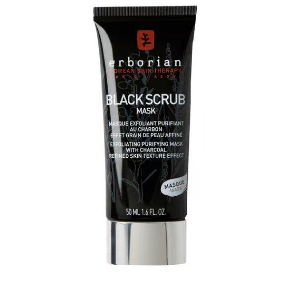 Erborian Peeling tisztító maszk szénporral Black Scrub Mask
(Exfoliating Purifying Mask) 50 ml