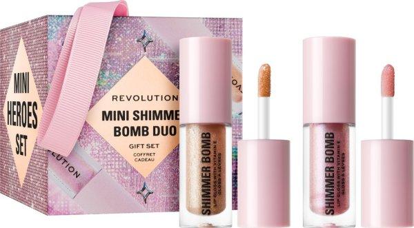 Revolution Ajándékcsomag Mini Shimmer Bomb Duo Gift Set